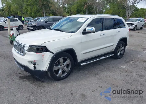 2012 Jeep Grand Cherokee Overland from USA, damaged, VIN 1C4RJECT3CC108252